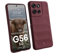 Bizon Tur do Motorola Moto G56 5G Ciemnofioletowy