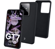 Bizon Soft do Realme GT 7 / Realme GT 7T Czarny