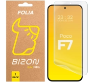 Bizon 2 x matowa Film Sun do Xiaomi POCO F7