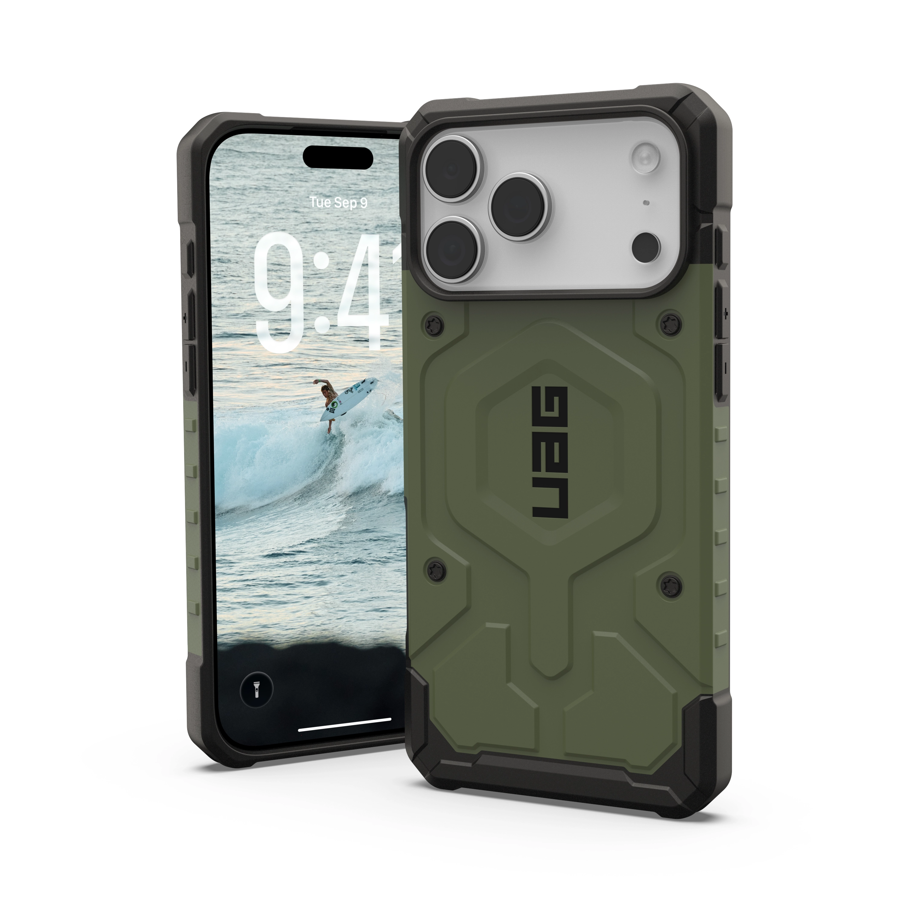 Etui UAG Pathfinder z MagSafe do iPhone 17 Pro Max Olive
