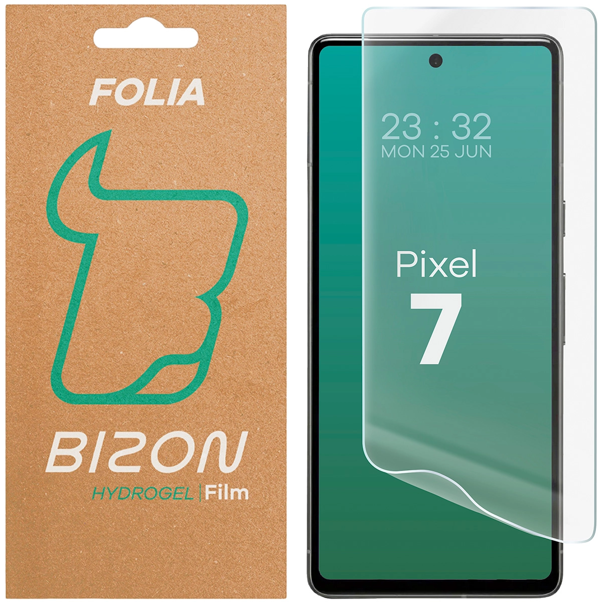 Folia hydrożelowa Bizon na ekran Hydrogel Front do Google Pixel 7 1 sztuka