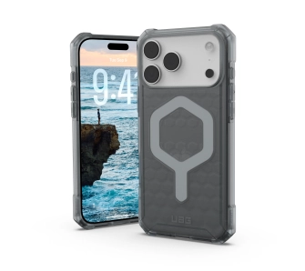 Etui UAG Essential Armor z MagSafe do iPhone 17 Pro Max Ash