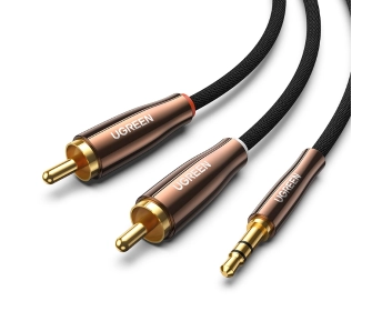 Kabel  audio UGREEN AV170 2m Czarny