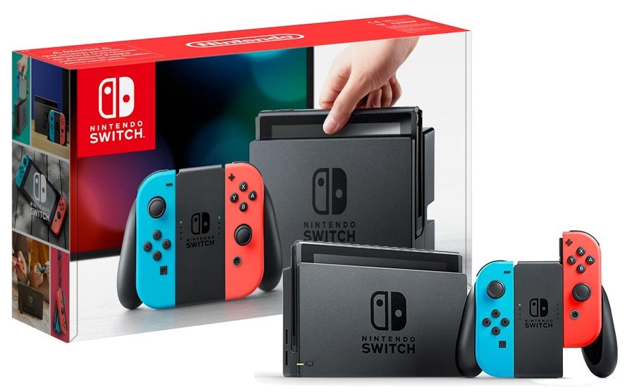 Konsola Nintendo Switch Joy-Con (czerwono-niebieski)