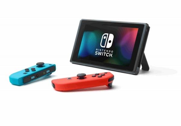 Konsola Nintendo Switch Joy-Con (czerwono-niebieski)