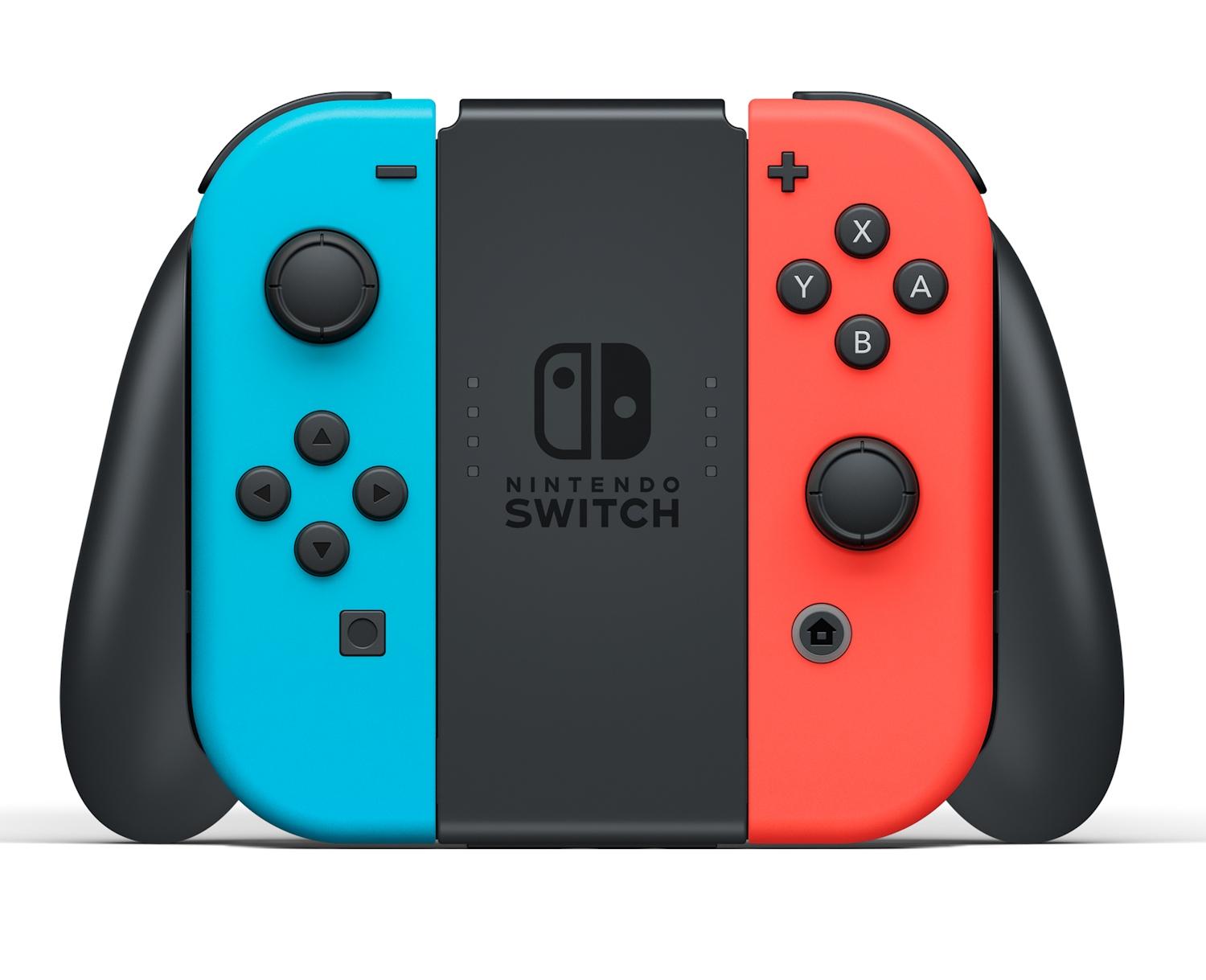 Konsola Nintendo Switch Joy-Con (czerwono-niebieski)