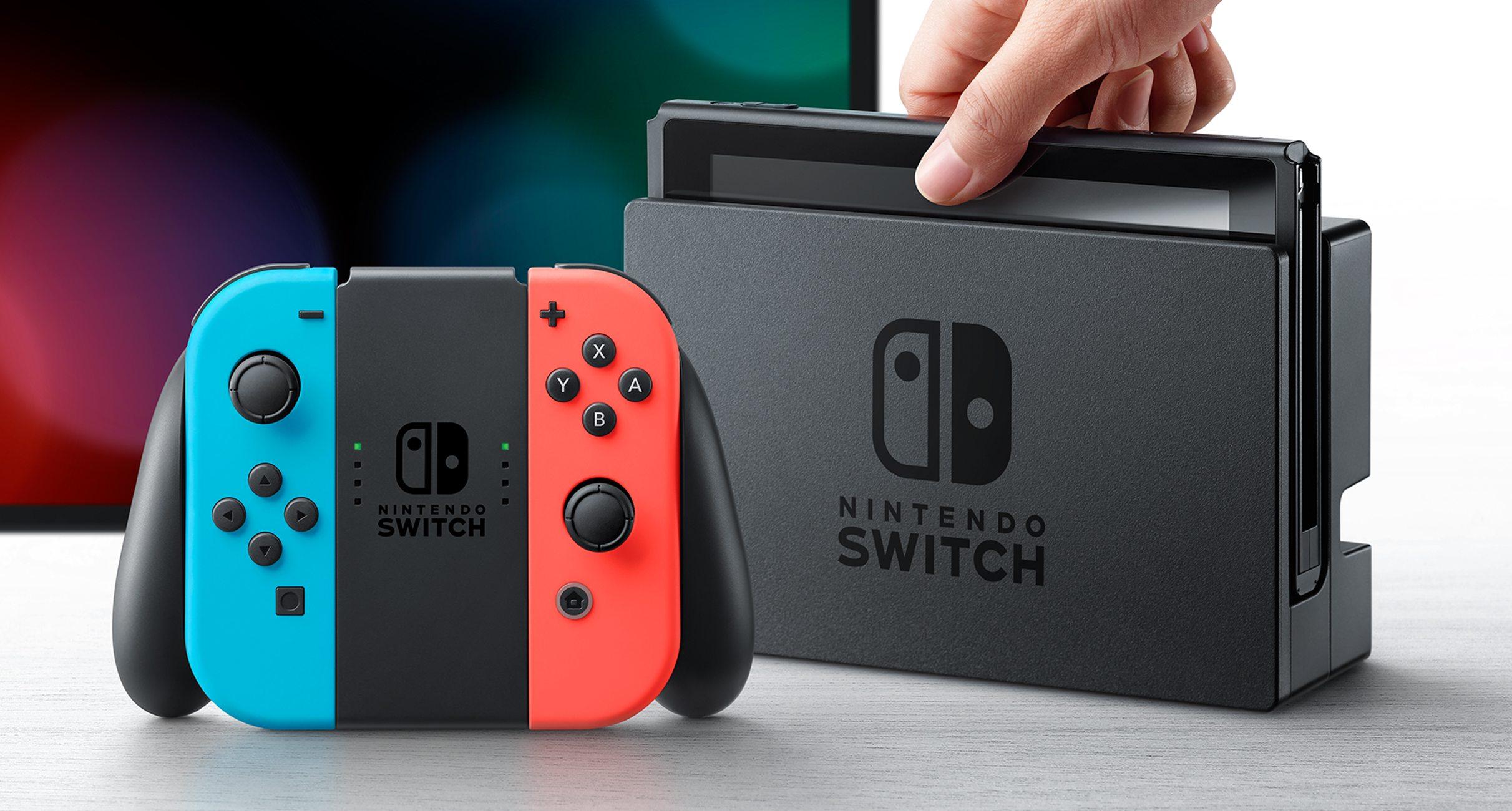 Konsola Nintendo Switch Joy-Con (czerwono-niebieski)