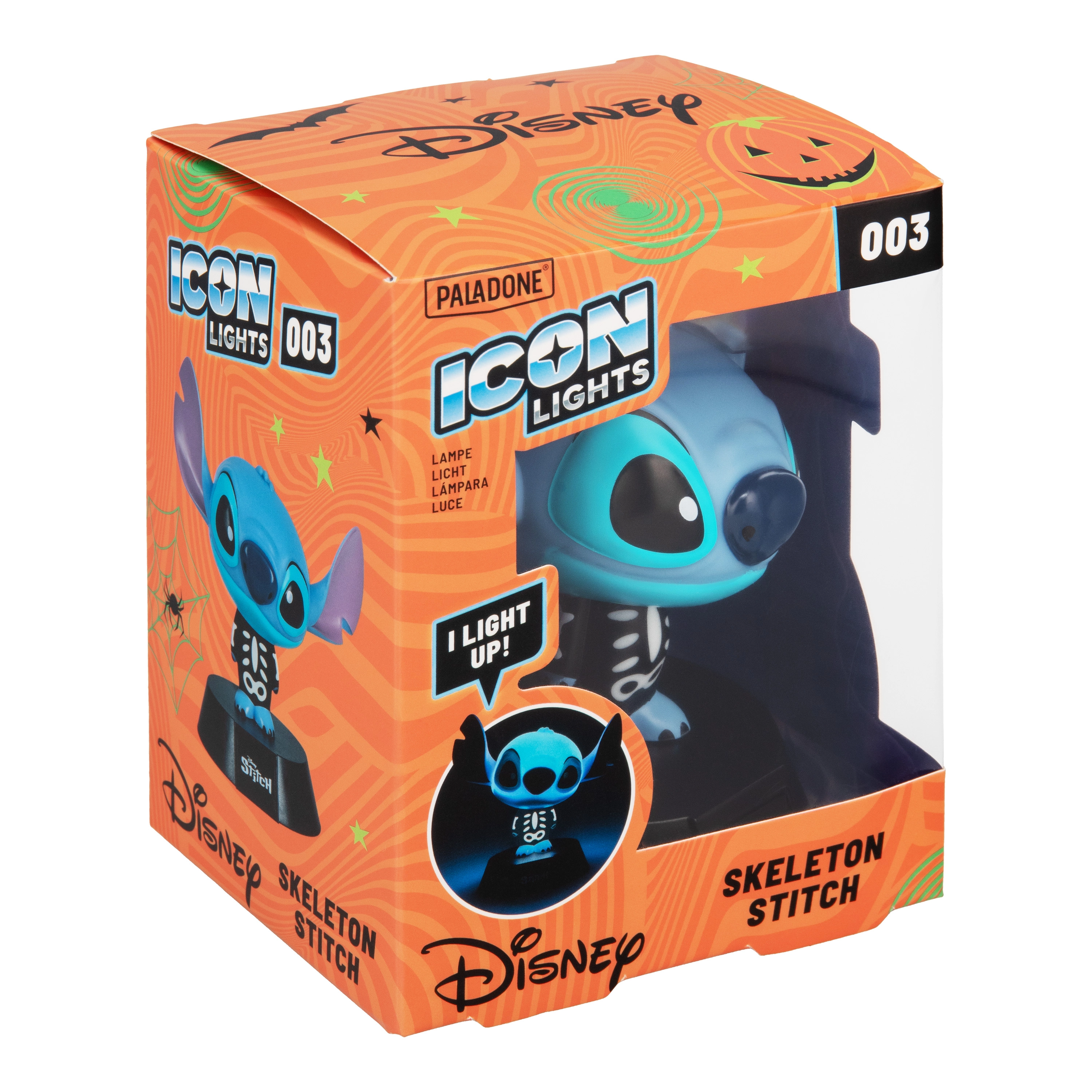 Lampka Paladone Disney ICON Lights - Skeleton Stitch