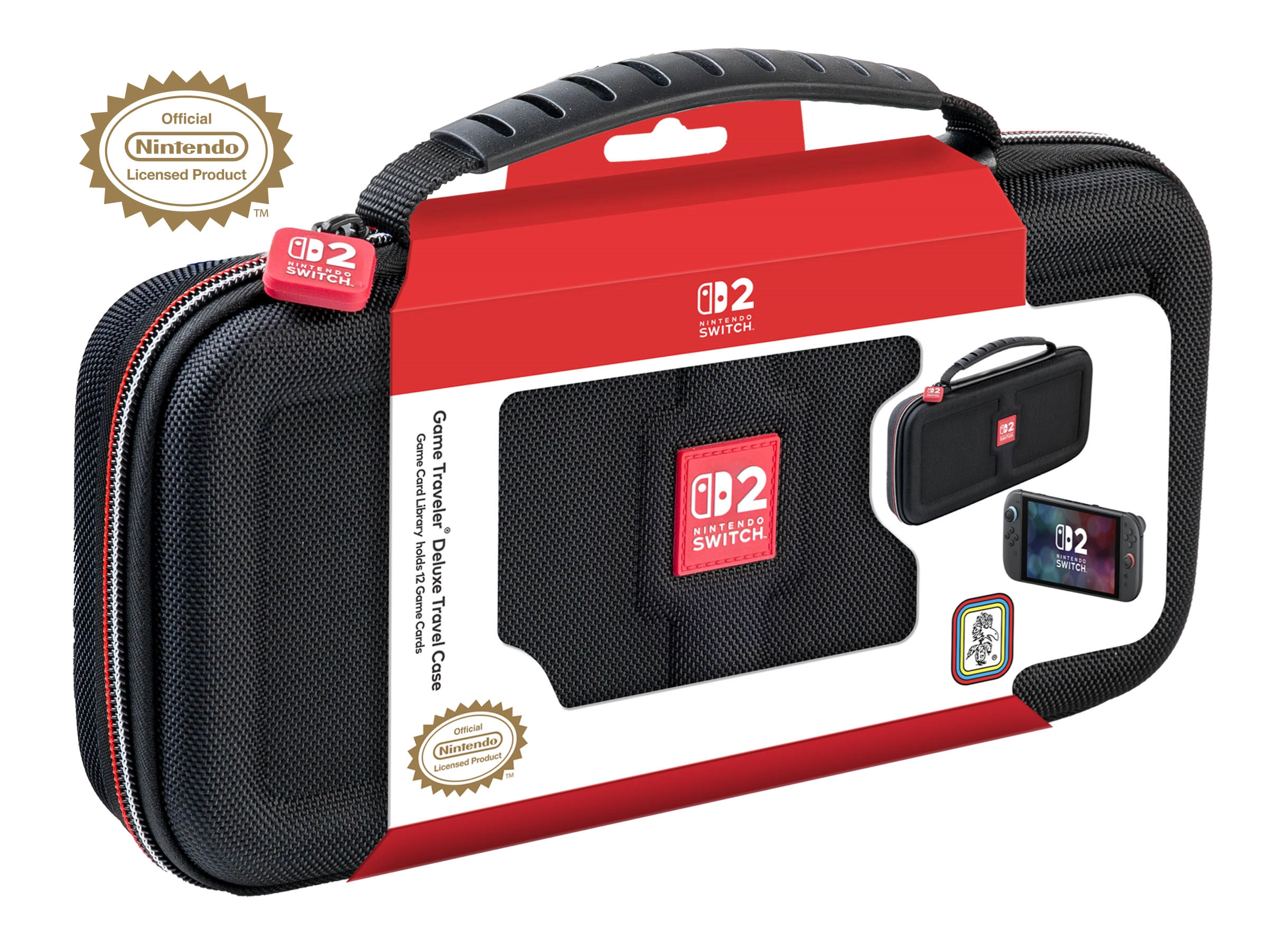 Etui Nacon NS241 Game Traveler Deluxe Travel Case do Nintendo Switch 2