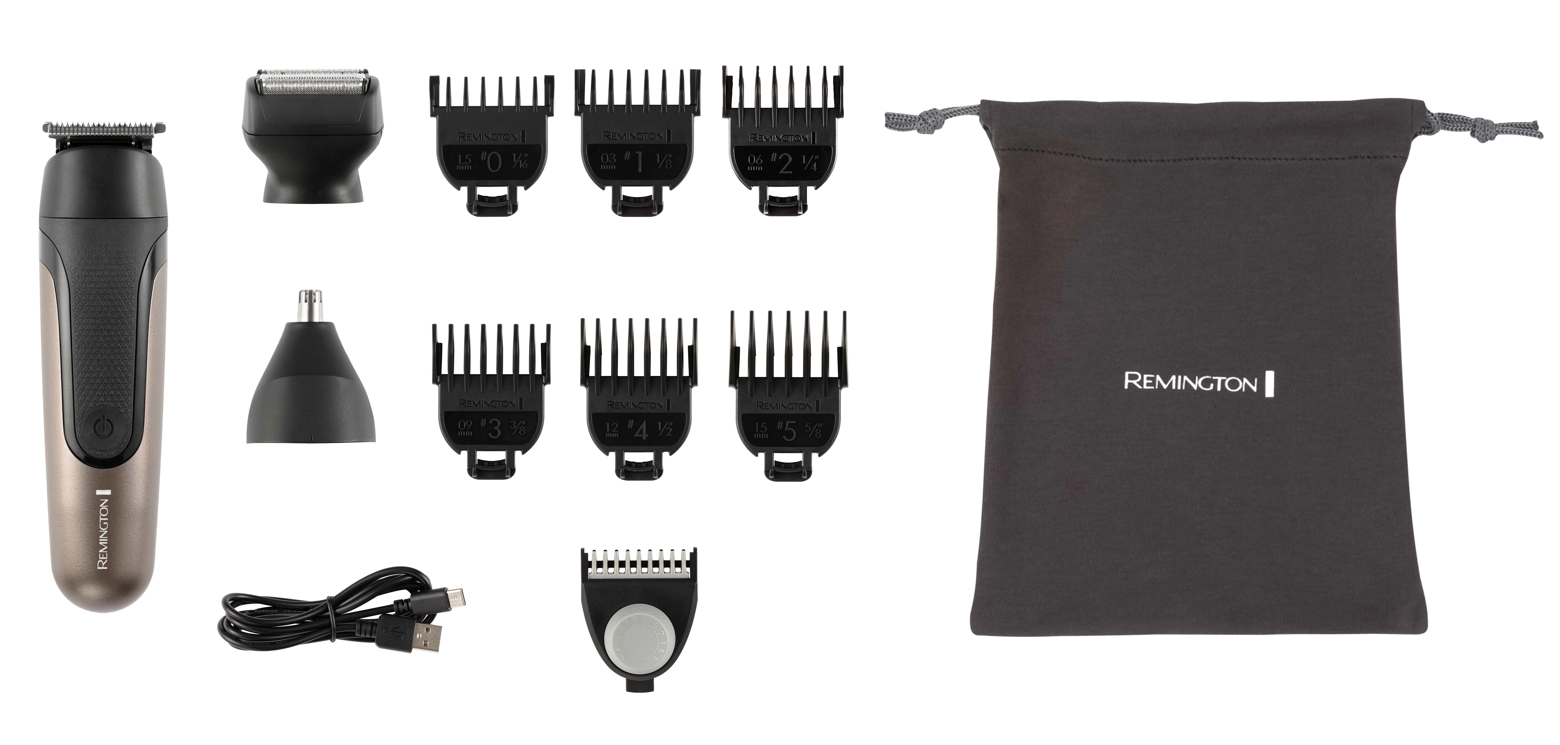 Trymer Remington One PG760 10 nasadek 60min