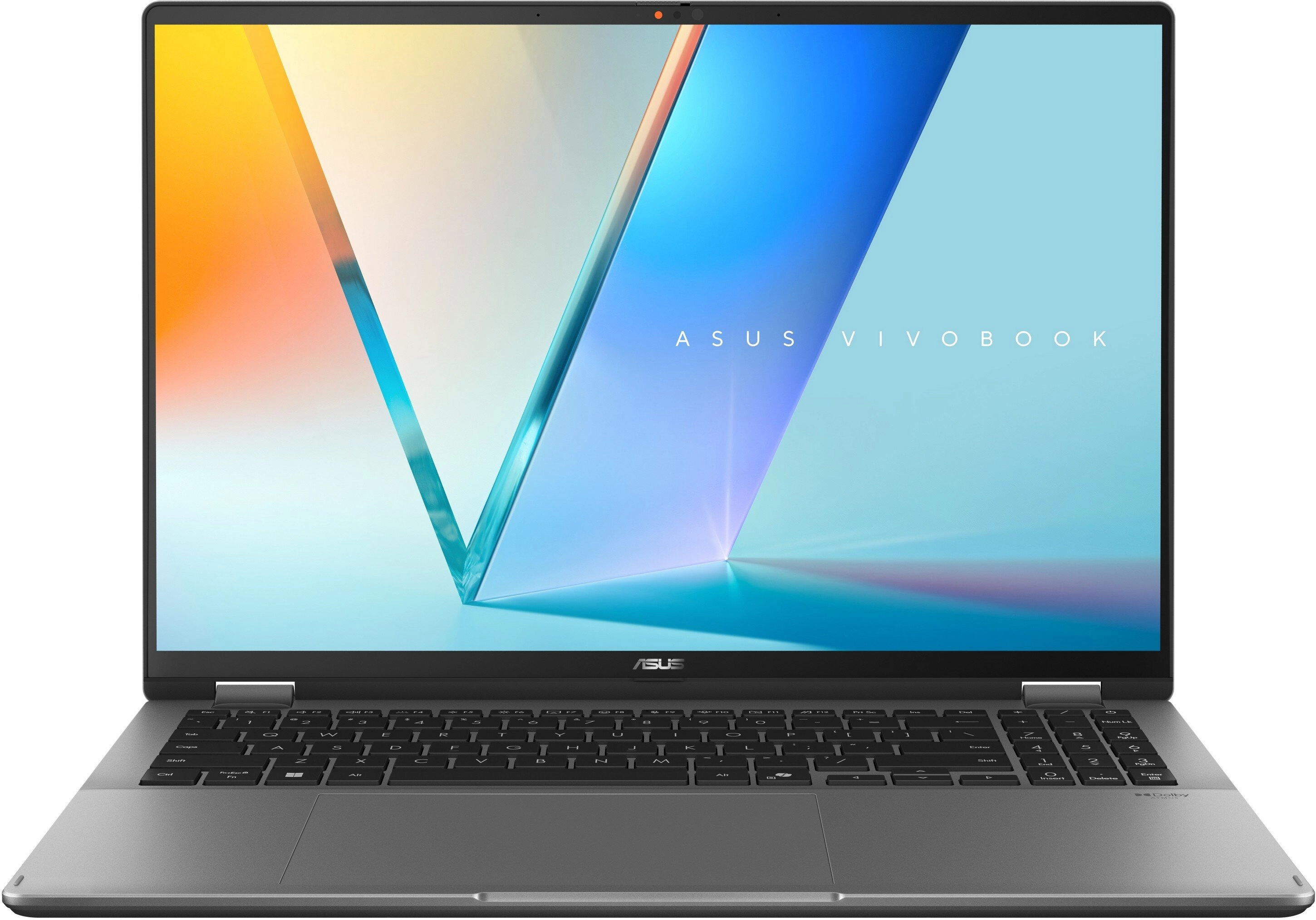Laptop ASUS Vivobook 16 Flip TP3607SH-RJ007W OLED 16" 120Hz Ultra 5 226V 16GB RAM 512GB Dysk SSD RTX5050 DLSS4 Win11 Szary AI