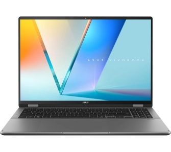 Laptop ASUS Vivobook 16 Flip TP3607SH-RJ007W OLED 16" 120Hz Ultra 5 226V 16GB RAM 512GB Dysk SSD RTX5050 DLSS4 Win11 Szary AI