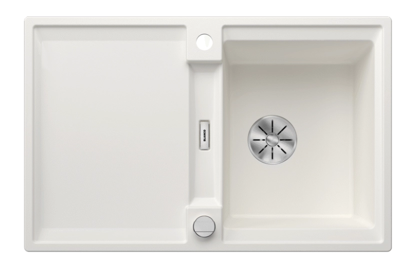 Zlewozmywak Blanco ADIRA 45 S 527589 Granitowy Biały