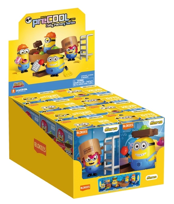 Model do składania Blokees preCOOL Series Minions Figures