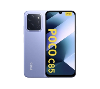 Smartfon POCO C85 8/256GB Funkcje AI 6,9" 120Hz 50Mpix Fioletowy