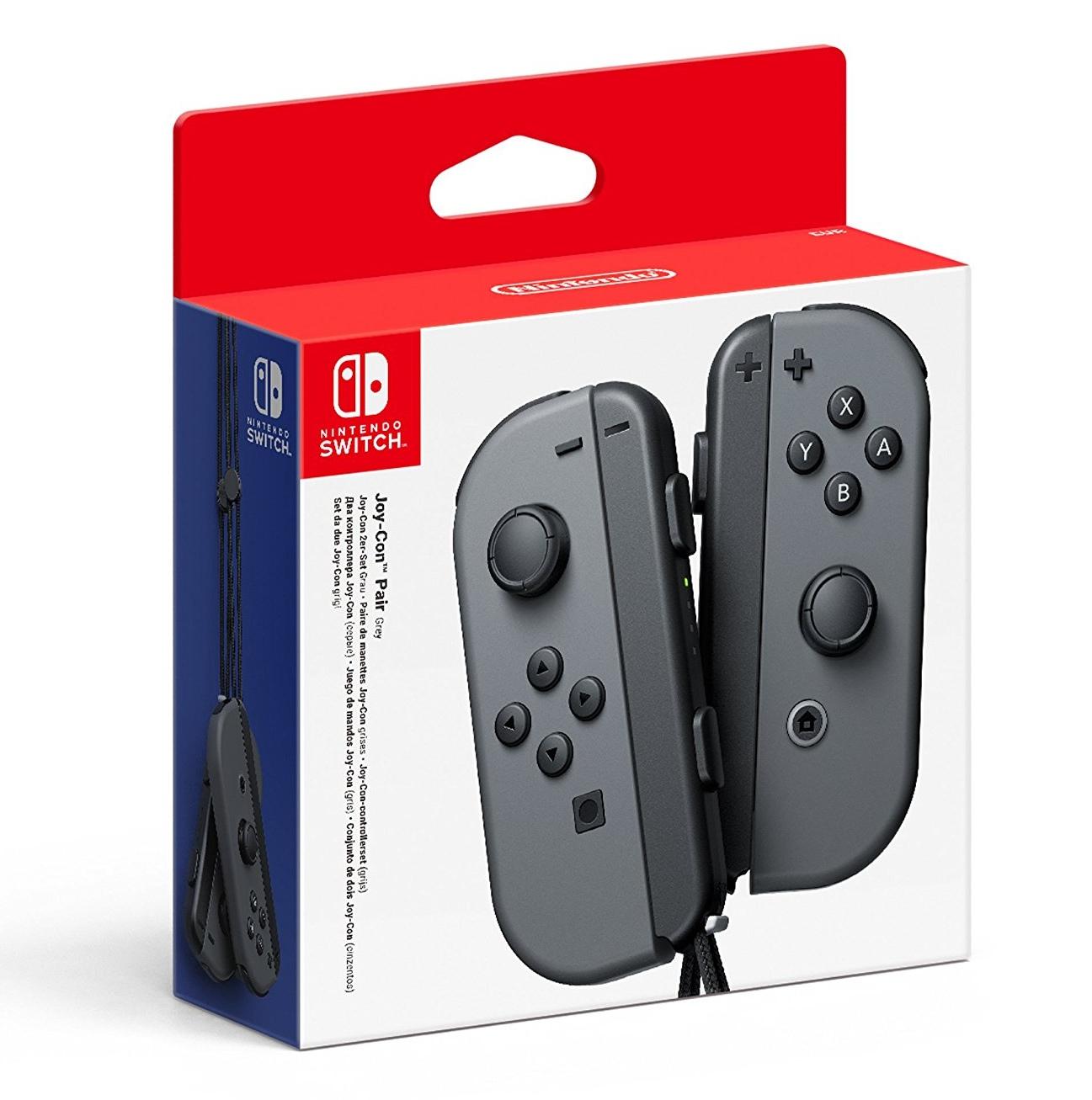 Nintendo Switch Joy-Con Pair (szary), Gamepad - cena i