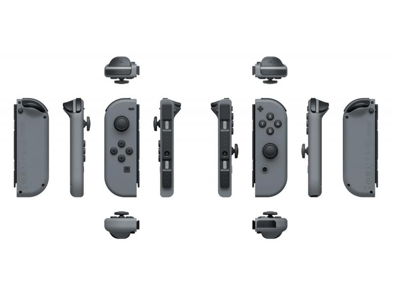Konsola przenośna NINTENDO Switch Gray Joy-Con v2 najlepsza