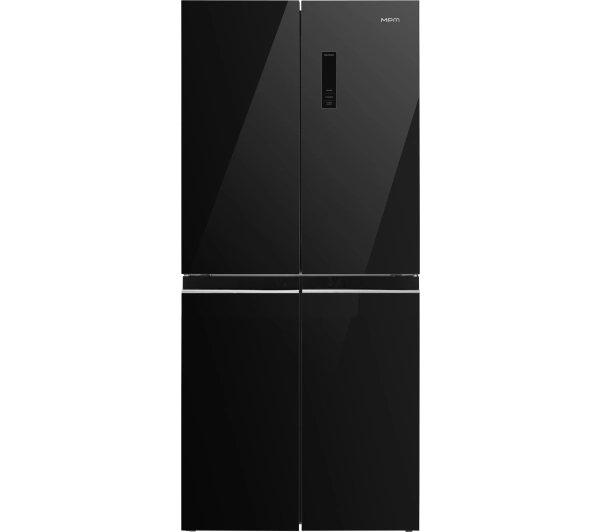 MPM SBS 434-SBF-17/D Pełny No Frost 180cm Czarny