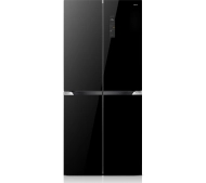 MPM SBS 503-SSI-13/D Funkcje AI Pełny No Frost 190,2cm Czarne szkło