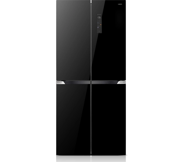 MPM SBS 503-SSI-13/D Pełny No Frost 190,2cm Czarny