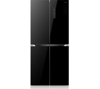 Lodówka MPM SBS 503-SSI-13/D Funkcje AI Pełny No Frost 190,2cm Czarny