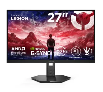 Monitor Lenovo Legion 27Q-11 27" 2K IPS 300Hz 0,5ms MPRT Gamingowy