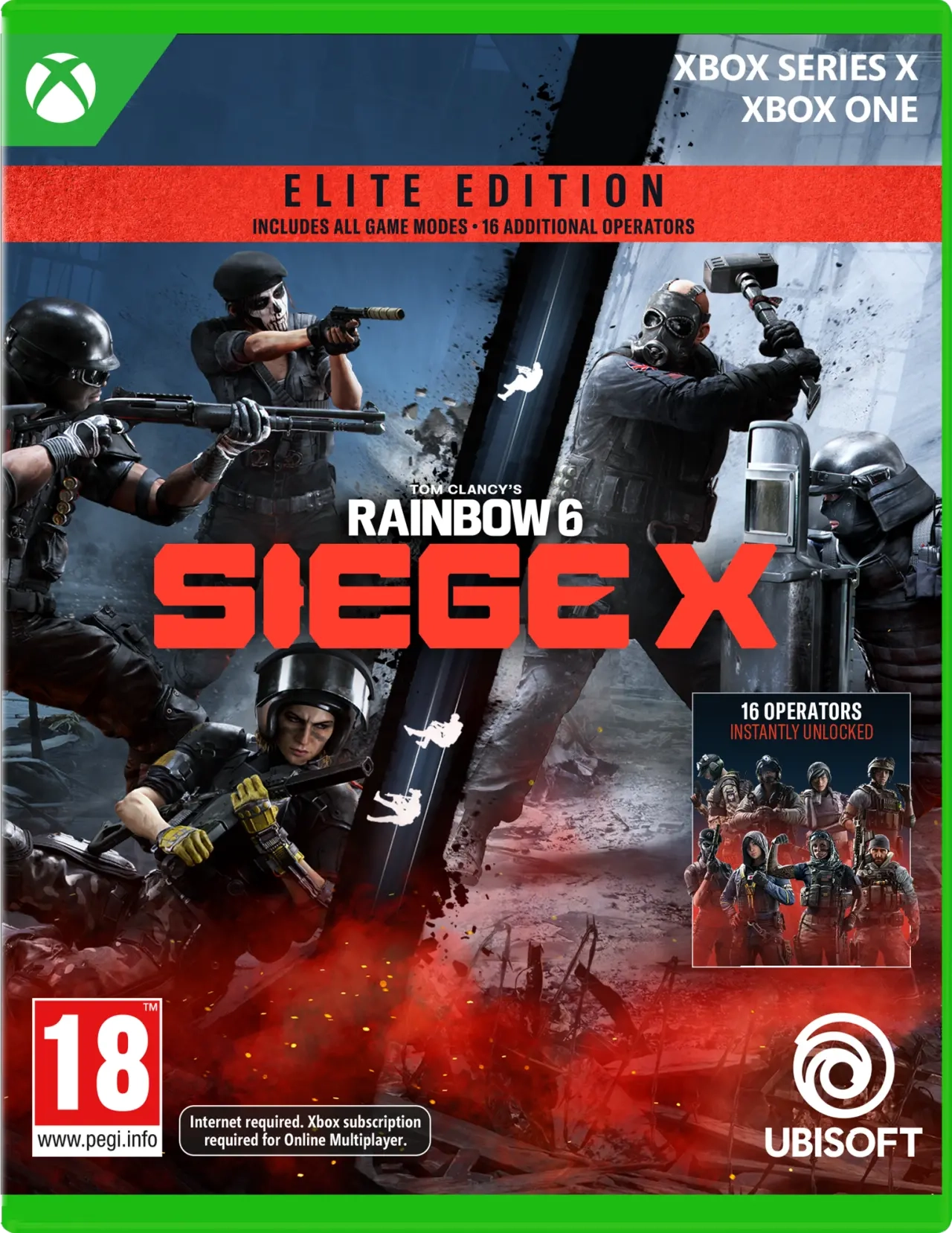 Tom Clancy's Rainbow Six Siege X Elite Edition Gra na Xbox Series X / Xbox One