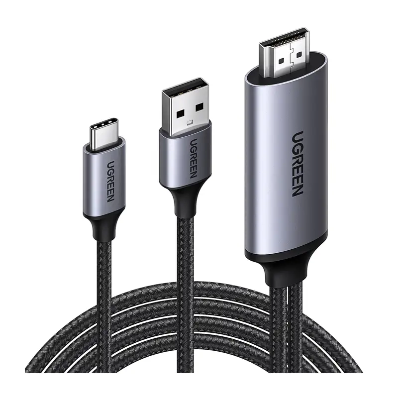 Adapter UGREEN CM773 HDMI do USB-C Czarny