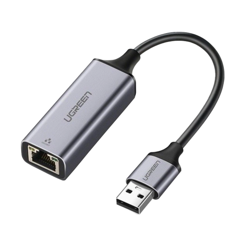 Adapter UGREEN MC209 Gigabit Ethernet USB 3.0 Szary