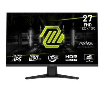 Monitor MSI MAG 274F 27" Full HD Rapid IPS 200Hz 0,5ms Gamingowy