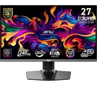 MSI MPG 272URX QD-OLED 26,5" 4K 240Hz 0,03ms Gamingowy