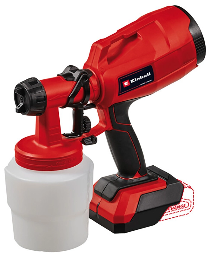 Pistolet natryskowy Einhell TC-SY 18/60 Li-Solo 4260025