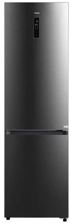 Lodówka Teka RBF 88680 DSS Pełny No Frost 201cm Ciemny stalowy