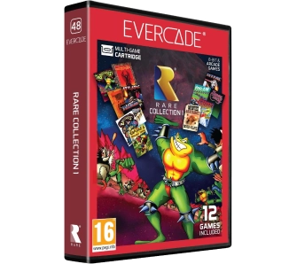 Gra Evercade Rare Collection 1