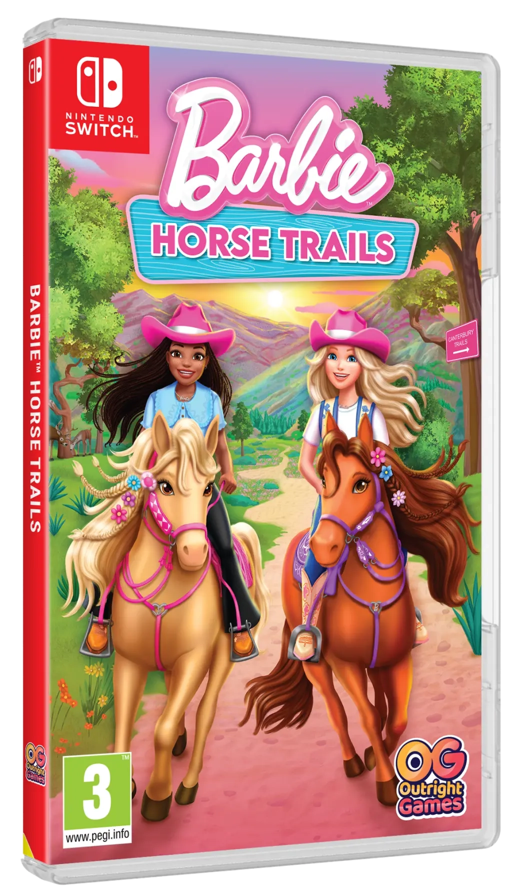 Barbie Horse Trails Gra na Nintendo Switch