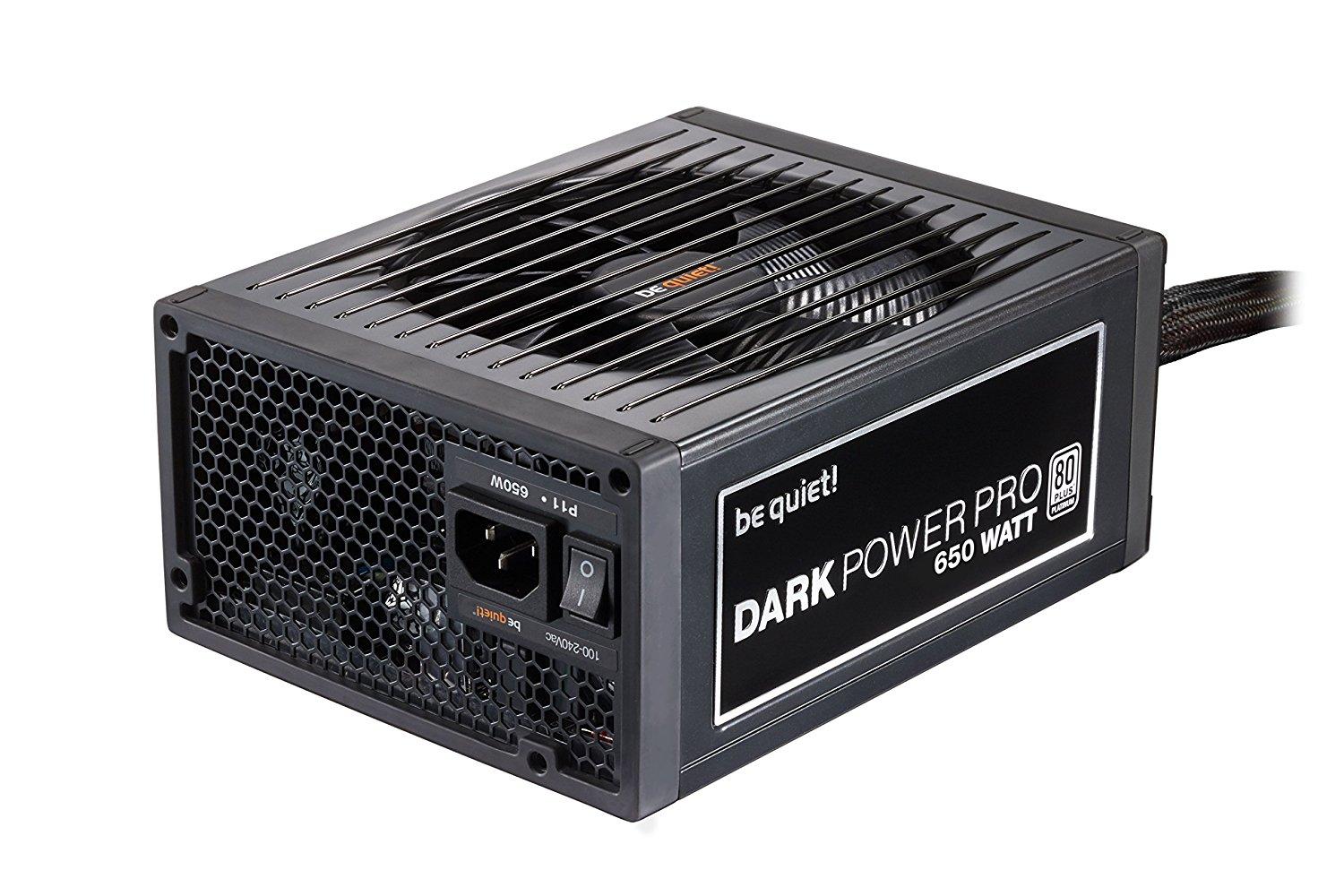 Zasilacz be quiet! Dark PowerPro11 650W CM 80+ Platinum