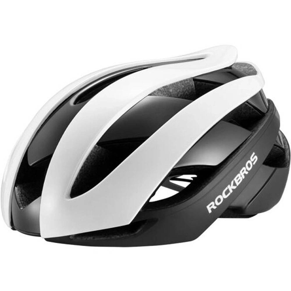 Kask RockBros 10110004001 L Czarno biały