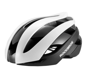 Kask RockBros 10110004001 L Czarno biały