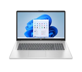 Laptop HP 17-cp3216nw 17,3" R7 7730U 16GB RAM 512GB Dysk SSD Win11 Srebrny