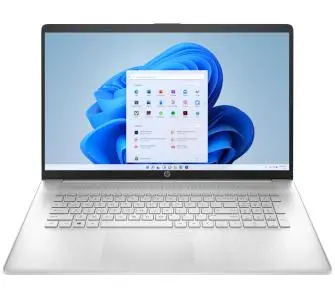 Laptop HP 17-cp3216nw 17,3" R7 7730U 16GB RAM 512GB Dysk SSD Win11 Srebrny