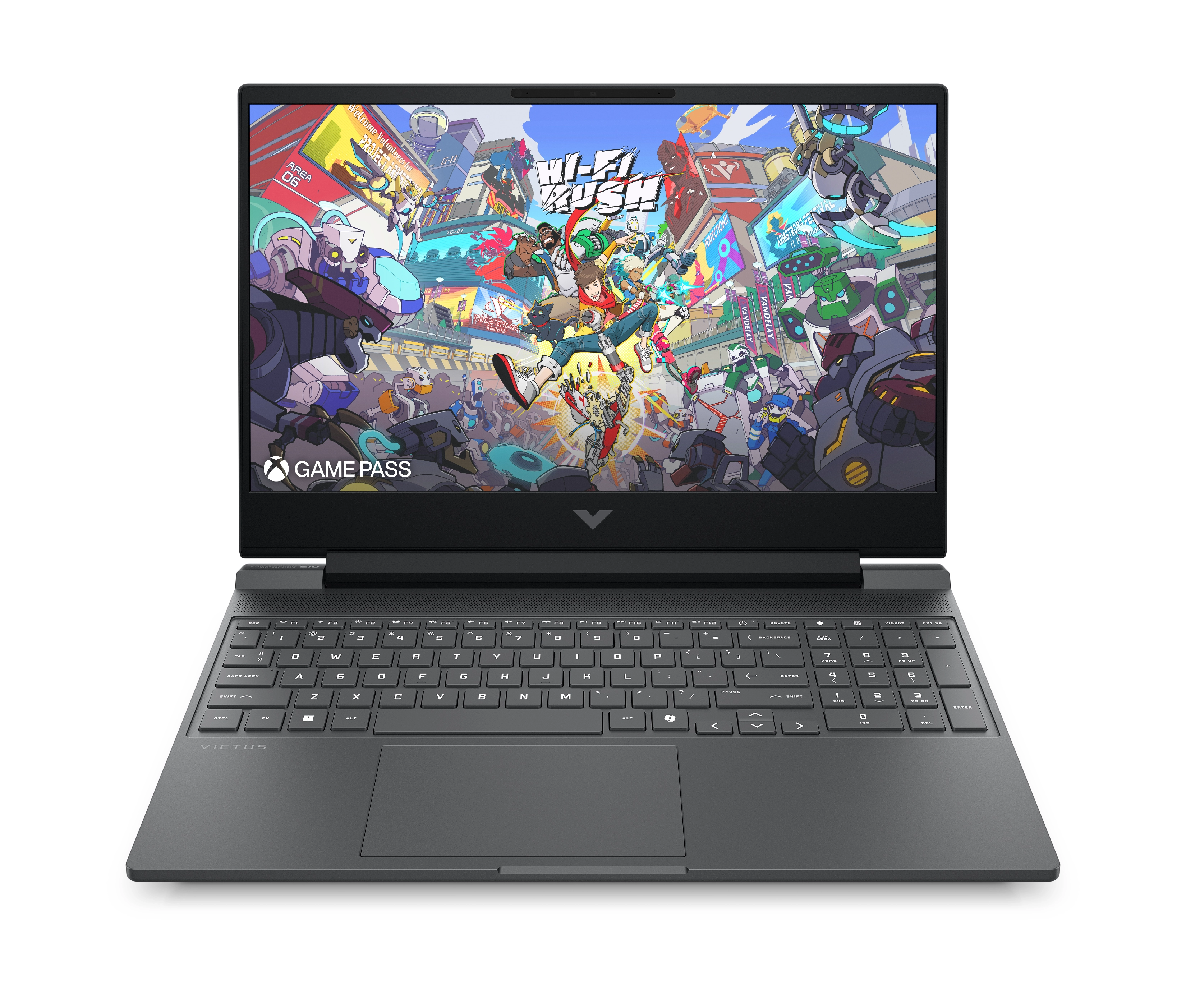 HP Victus 15-fb3028nw 15,6" 144Hz R5 240 16GB RAM 512GB Dysk SSD RTX5050 DLSS4 Win11 Czarno-srebrny Funkcje AI