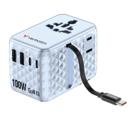 Verbatim 30192 100W 1x kabel USB-C PD3.0 QC4+ Blue