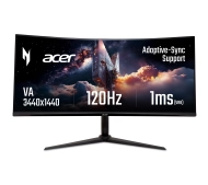 Acer Nitro ED340CUJ0bmiipx 34" UWQHD VA 120Hz 1ms VRB Zakrzywiony Gamingowy