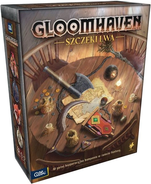 Gra planszowa Gloomhaven Szczęki Lawa