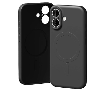 Etui Mercury Semi-Silicone MagSafe do iPhone 17 czarny
