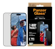 PanzerGlass Ultra-Wide Fit EasyAligner do iPhone Air
