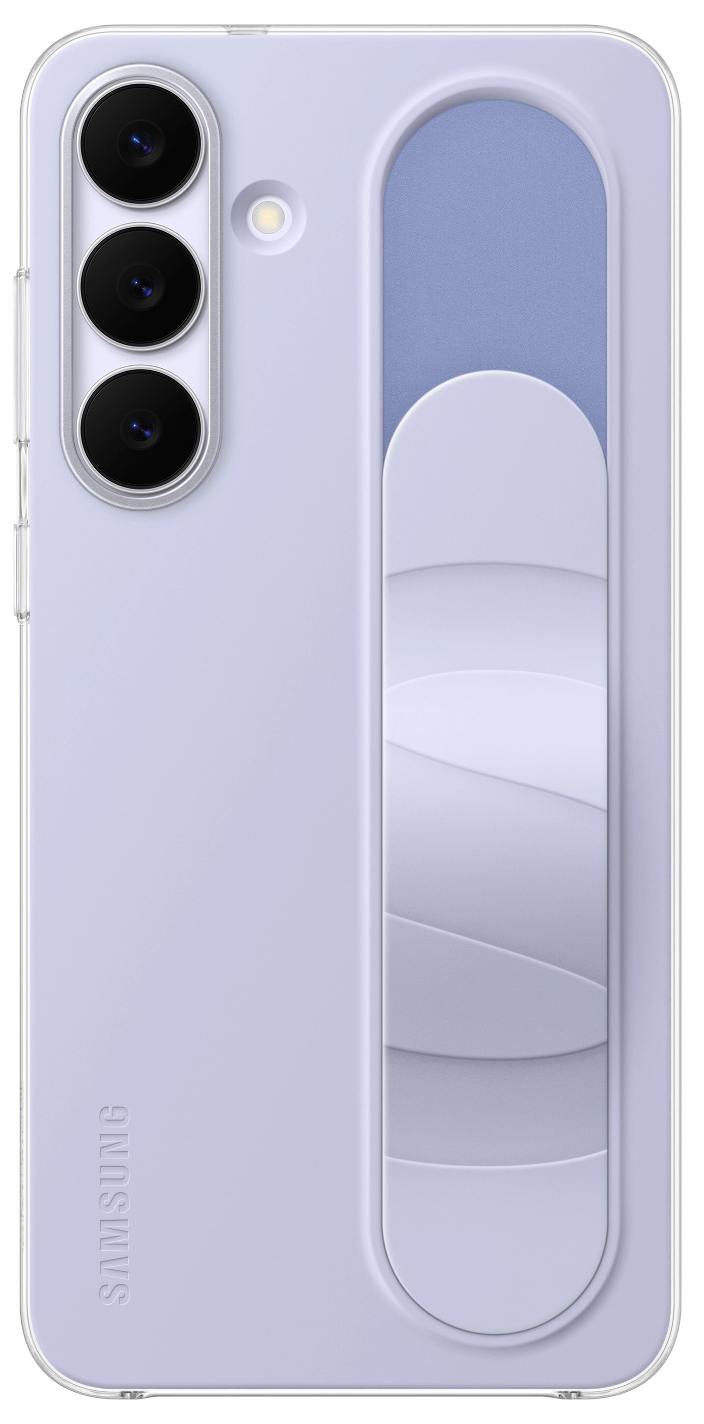 Etui Samsung Standing Grip Case do Galaxy S25 FE Jasnoniebieski