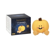 Lampka nocna INNOGIO GIOpumpkin LED dotykowa Pomarańczowy