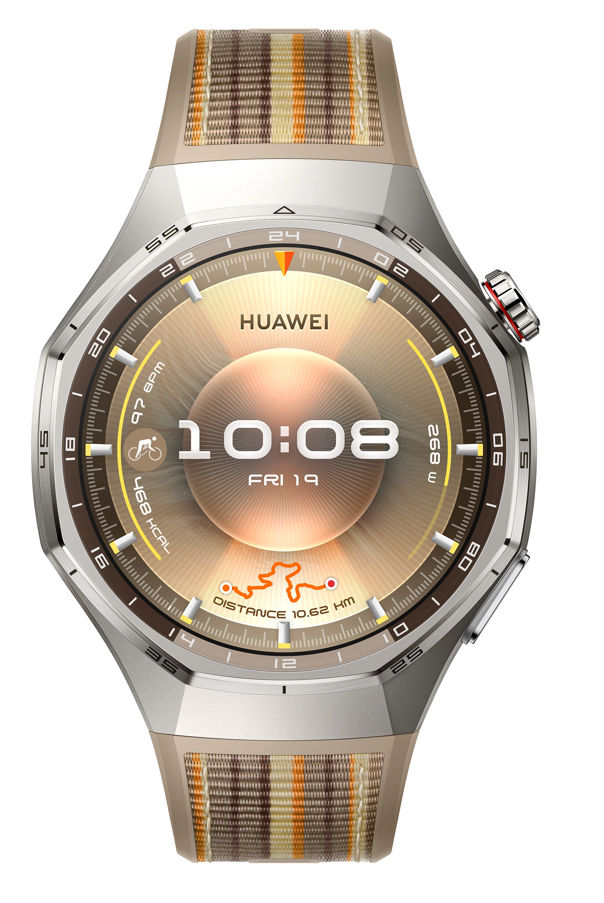 фото Смарт-годинник Huawei Watch GT 6 Pro 46 mm Brown (Atum-B29W, 55020FTS) 1