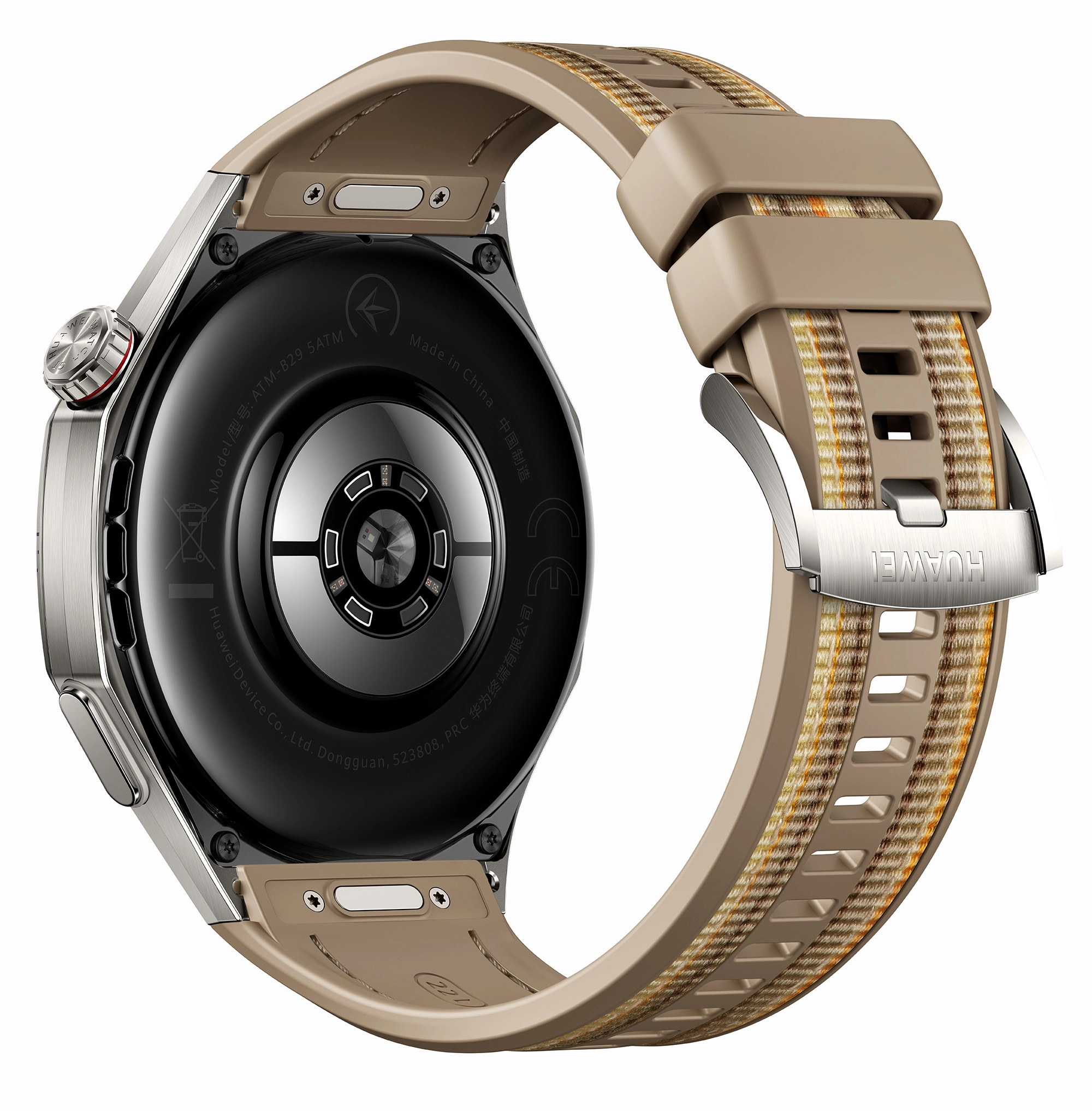 фото Смарт-годинник Huawei Watch GT 6 Pro 46 mm Brown (Atum-B29W, 55020FTS) 2